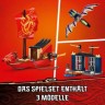 LEGO LEGO NINJAGO 71749 Flug mit dem Ninja-Flugsegler LEGO NINJAGO 71749 Ниндзя Полет на самолете