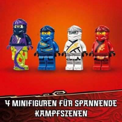 LEGO LEGO NINJAGO 71749 Flug mit dem Ninja-Flugsegler LEGO NINJAGO 71749 Ниндзя Полет на самолете