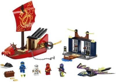 LEGO LEGO NINJAGO 71749 Flug mit dem Ninja-Flugsegler LEGO NINJAGO 71749 Ниндзя Полет на самолете