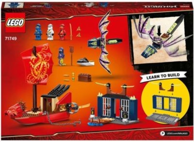 LEGO LEGO NINJAGO 71749 Flug mit dem Ninja-Flugsegler LEGO NINJAGO 71749 Ниндзя Полет на самолете