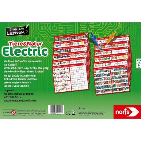 Noris Tiere  Natur Electric Животные Природа Электрический