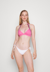 Tommy Hilfiger TRIANGLE FIXED Bikini top radiant pink TRIANGLE FIXED Верх бикини сияющий розовый