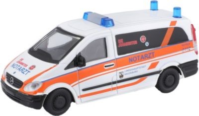 Bburago Modellauto Bburago 1:50 Mercedes Vito Johanniter Модель автомобиля Bburago 1:50 Mercedes Vito Johanniter
