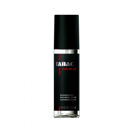 Tabac (Табак) Man Deodorant Spray Дезодорант спрей, Pumpspray - Glasflakon / 100 мл