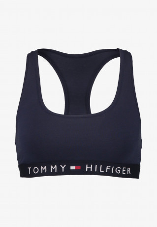 Tommy Hilfiger BRALETTE Bustier navy blazer БРАЛЕТТ Бюстье темно-синий блейзер