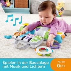 Mattel Fisher-Price Musik Spielkissen Bauchlage Подушка для музыкальных игр Fisher-Price
