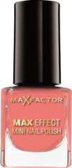 Max Factor Лак для ногтей Max Effect Mini Nail Polish Cute Coral 70, 4,5 мл