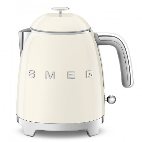 SMEG SMEG Wasserkocher SMEG Wasserkocher Edelstahl 0,8 L Fassung, 1400 W, Wasser Kocher, 1400,00 W, 360° Basis, BPA- Frei, elektrischer Wasser Kocher Klein Mini  Чайник SMEG Чайник SMEG, нержавеющая сталь, емкость 0,8 л, 1400 Вт, водоварка, 1400,00 Вт, ос