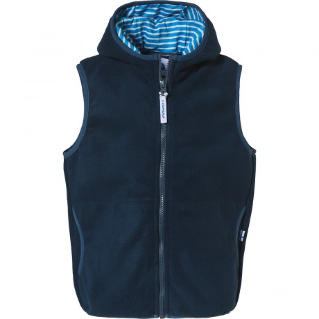 finkid Kinder Fleeceweste POPPELI Детский флисовый жилет POPPELI