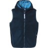 finkid Kinder Fleeceweste POPPELI Детский флисовый жилет POPPELI