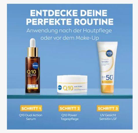 NIVEA SUN Sonnenfluid Gesicht sensitiv, LSF 50+, Солнцезащитный флюид для чувствительной кожи лица, SPF 50+, 40 мл