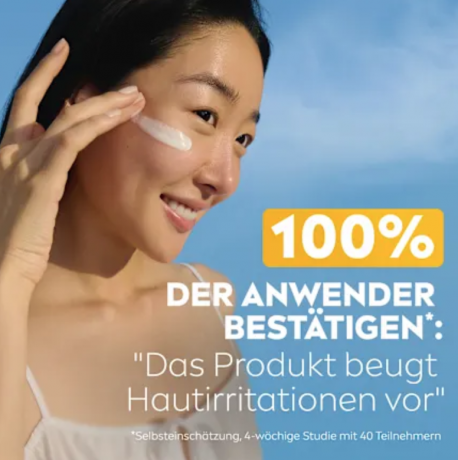 NIVEA SUN Sonnenfluid Gesicht sensitiv, LSF 50+, Солнцезащитный флюид для чувствительной кожи лица, SPF 50+, 40 мл