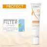 A-DERMA PROTECT SPF 50+ unsichtbares Fluid  Невидимый флюид PROTECT SPF 50+