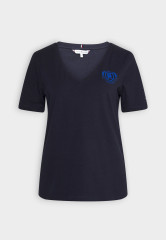 Tommy Hilfiger CREST Basic T-shirt desert sky CREST Базовая футболка небо пустыни