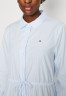 Tommy Hilfiger ITHAKA KNEE SHIRT DRESS Shirt dress blue ПЛАТЬЕ-РУБАШКА ITHACA KNEE SHIRT DRESS Платье-рубашка синий