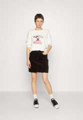 Tommy Hilfiger SKIRT A-line skirt chocolate ЮБКА Юбка А-силуэта шоколад