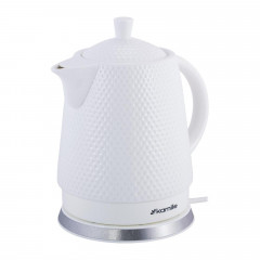 Kamille Kamille Wasserkocher Elektrischeswasserkocher 1,5L Keramik Wasserkocher, 1,5 l, 1200 W  Чайник с ромашками Электрический чайник 1,5 л Керамический чайник, 1,5 л, 1200 Вт