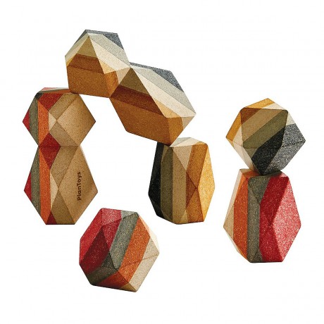 PLANTOYS Construction+Creativity GEO Stapelblocke Bausteine Строительные и креативные блоки GEO Stacking Blocks Building Blocks