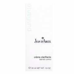 JEAN D'ARCEL creme clarifiante  PURIFIANTE Spezialcreme fur fettempfindliche Haut stark antibakteriell  creme clarifiante PURIFIANTE специальный крем для чувствительной к жирности кожи сильно антибактериальный