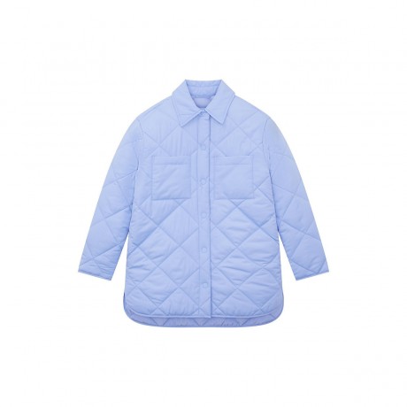 TOM TAILOR Jacken Steppjacke mit Kragen Outdoorjacken Куртки Стеганая куртка с воротником Уличные куртки