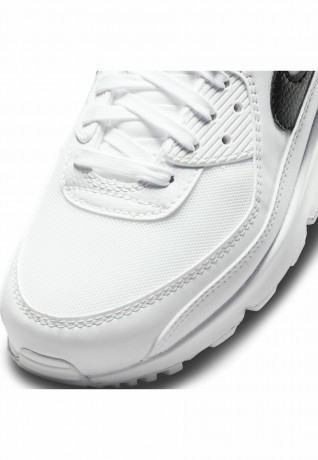 Nike Sportswear Sneaker low white white black Низкие кроссовки женские белый белый черный