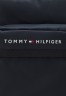 Tommy Hilfiger SKYLINE MINI REPORTER UNISEX Across body bag space blue SKYLINE MINI REPORTER UNISEX Сумка через плечо космический синий