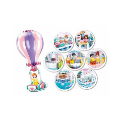 Sluban Klemmbausteine Sea-View Pool Villa (938 Teile) Вилла с бассейном и видом на море (938 шт.)