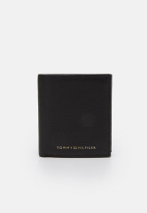Tommy Hilfiger PREMIUM TRIFOLD UNISEX Wallet black ПРЕМИУМ ТРОЙНОЙ ФОЛД УНИСЕКС Бумажник черный