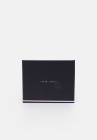 Tommy Hilfiger PREMIUM TRIFOLD UNISEX Wallet black ПРЕМИУМ ТРОЙНОЙ ФОЛД УНИСЕКС Бумажник черный