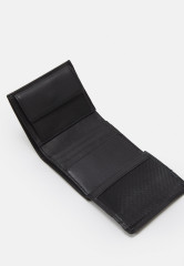 Tommy Hilfiger PREMIUM TRIFOLD UNISEX Wallet black ПРЕМИУМ ТРОЙНОЙ ФОЛД УНИСЕКС Бумажник черный