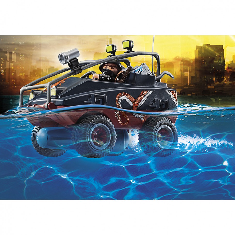 Купить PLAYMOBIL PLAYMOBIL 70781 Polizei-Fallschirm: Verfolgung des  Amphibien-Fahrzeugs PLAYMOBIL 70781 Полицейский парашют: погоня за амфибией  в интернет-магазине Diskontshop.eu Германия всего за 2 737 руб. в