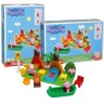BIG BIG-Bloxx Peppa Pig Camping Set BIG-Bloxx Набор для кемпинга «Свинка Пеппа»