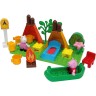 BIG BIG-Bloxx Peppa Pig Camping Set BIG-Bloxx Набор для кемпинга «Свинка Пеппа»