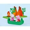 BIG BIG-Bloxx Peppa Pig Camping Set BIG-Bloxx Набор для кемпинга «Свинка Пеппа»