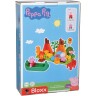 BIG BIG-Bloxx Peppa Pig Camping Set BIG-Bloxx Набор для кемпинга «Свинка Пеппа»