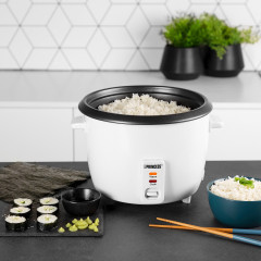 PRINCESS PRINCESS Reiskocher 271940, 700 W, 1,8 Liter, fur bis zu 10 Portionen, automatischer Warmhaltefunktion  Рисоварка PRINCESS 271940, 700 Вт, 1,8 л, до 10 порций, функция автоматического поддержания тепла