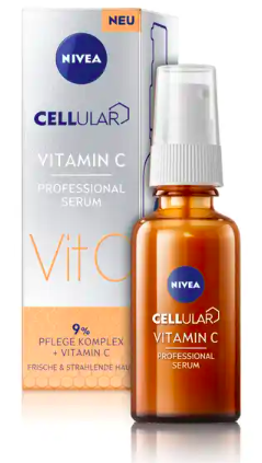 NIVEA Cellular Vitamin C Professional Serum НИВЕА Сыворотка против морщин с витамином С, 30мл
