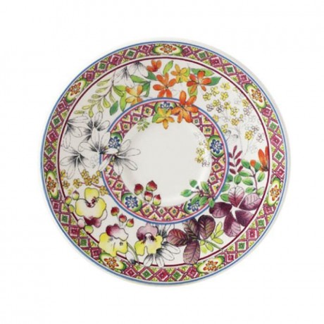 Gien Fayencerie Gien  'Bagatelle' Kaffee-/Tee-Untertasse 15,2 cm Gien "Bagatelle" Блюдце для чая/кофе 6 дюймов