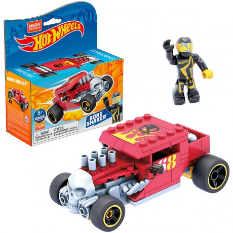 Mattel Mega Construx Hot Wheels Bone Shaker Mega Construx Hot Wheels Шейкер для костей