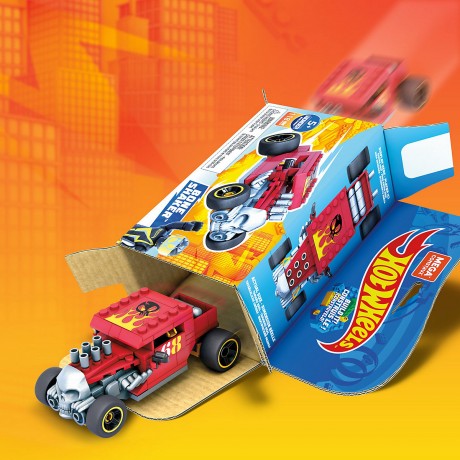 Mattel Mega Construx Hot Wheels Bone Shaker Mega Construx Hot Wheels Шейкер для костей