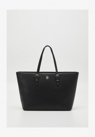 Tommy Hilfiger TIMELESS MED Tote bag black TIMELESS MED Сумка-тоут черный