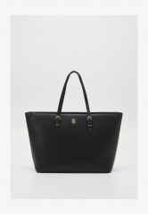 Tommy Hilfiger TIMELESS MED Tote bag black TIMELESS MED Сумка-тоут черный