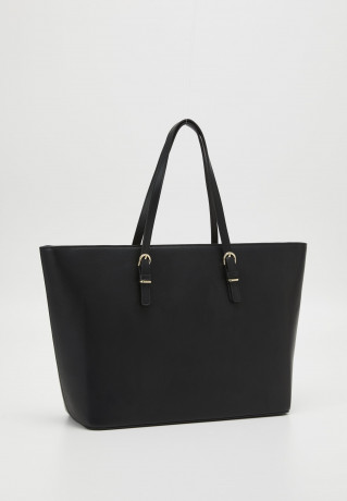 Tommy Hilfiger TIMELESS MED Tote bag black TIMELESS MED Сумка-тоут черный