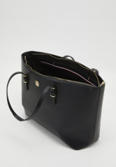 Tommy Hilfiger TIMELESS MED Tote bag black TIMELESS MED Сумка-тоут черный