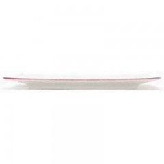 Gmundner Keramik Gmundner Keramik Bordeauxroter Hirsch Platte rechteckig 30x20x2,5 cm Gmundner ceramics Бордовая тарелка из благородного оленя прямоугольная 30x20x2,5 см