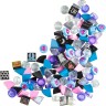 LEGO LEGO DOTS 41803 Erganzungsset Glitzerpracht LEGO DOTS 41803 Дополнительный набор Glitter Splendor