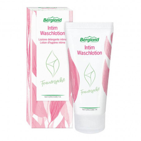 Bergland Intim Waschlotion 100ml Лосьон для интимной гигиены 100мл