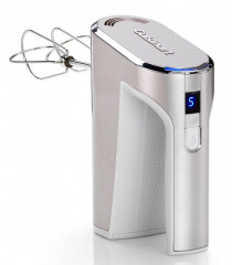 Cuisinart Cuisinart Handmixer RHM100E Cordless Collection, 0 W, kabellos, mit Ruhrstaben aus Edelstahl  Cuisinart RHM100E Cordless Collection 0W Аккумуляторный ручной миксер с стержнями для перемешивания из нержавеющей стали