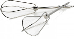 Cuisinart Cuisinart Handmixer RHM100E Cordless Collection, 0 W, kabellos, mit Ruhrstaben aus Edelstahl  Cuisinart RHM100E Cordless Collection 0W Аккумуляторный ручной миксер с стержнями для перемешивания из нержавеющей стали