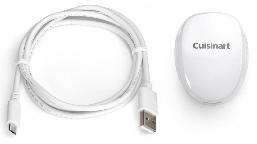 Cuisinart Cuisinart Handmixer RHM100E Cordless Collection, 0 W, kabellos, mit Ruhrstaben aus Edelstahl Cuisinart RHM100E Cordless Collection 0W Аккумуляторный ручной миксер с стержнями для перемешивания из нержавеющей стали